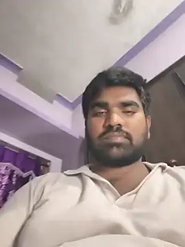 Harsha_Happy Pertunjukan Webcam