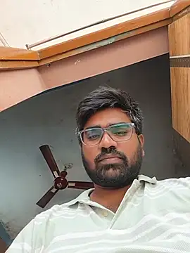 Harsha_Happy Webcam-Show