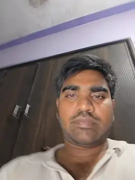 Harsha_Happy Show in webcam
