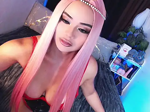 Show modela Enchantress_Melody na web-kameri