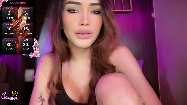 Show de Alicegreenexx na webcam