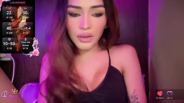 Show de Alicegreenexx na webcam