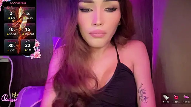Show de Alicegreenexx na webcam