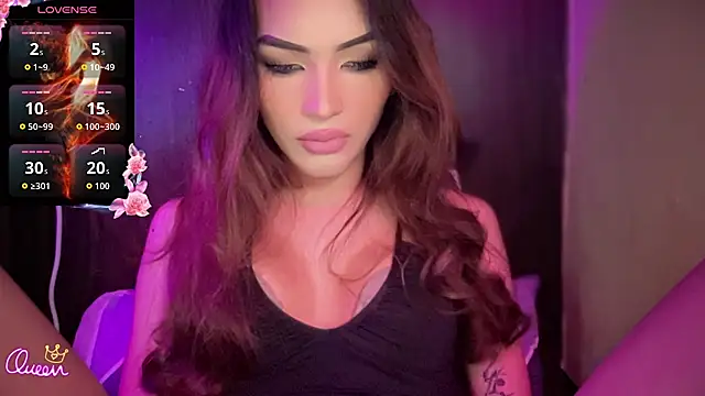 Show de Alicegreenexx na webcam