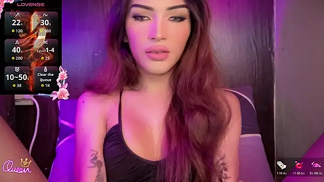 Show de Alicegreenexx na webcam