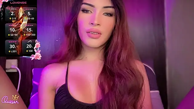 Alicegreenexx – Kamerová šou