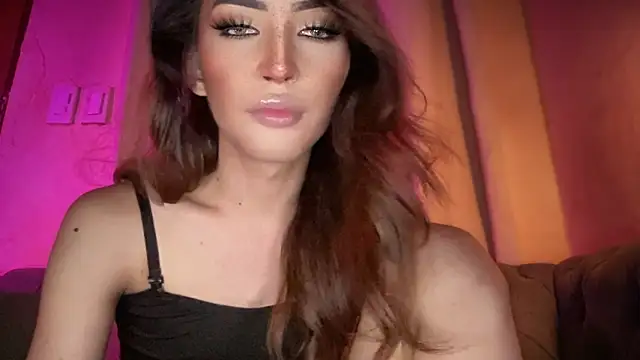 Show de Alicegreenexx na webcam