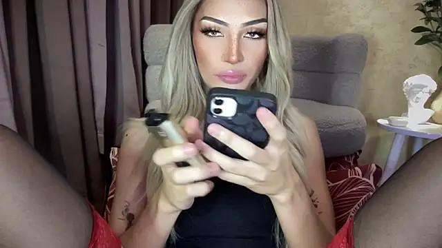 Show de Alicegreenexx na webcam