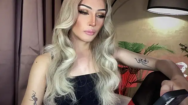 Show de Alicegreenexx na webcam