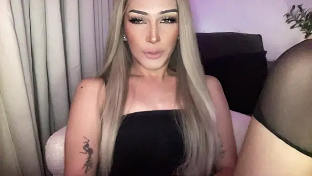 Show de Alicegreenexx na webcam