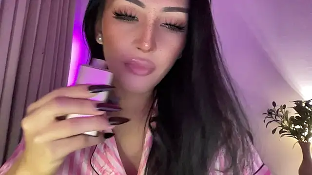 Show de Alicegreenexx na webcam