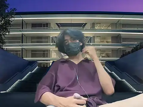 clasperhancock: διαδικτυακό σόου στην κάμερα