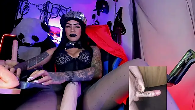 deborah_tatto Pertunjukan Webcam