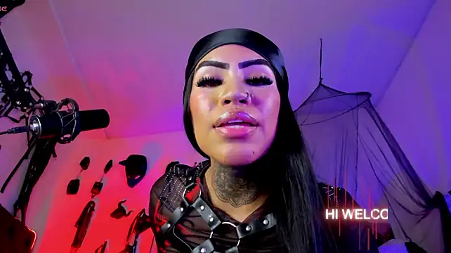 Show de deborah_tatto na webcam