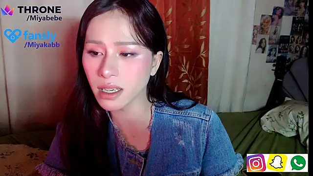 chakababe Pertunjukan Webcam