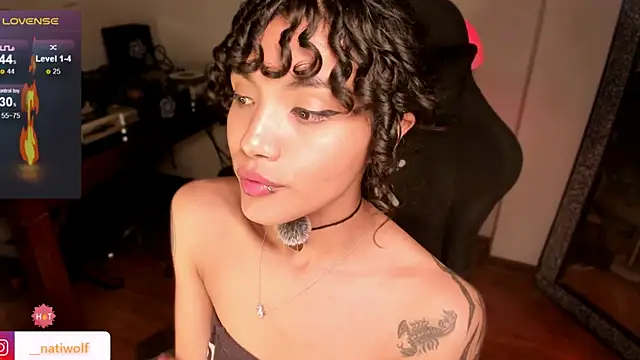 Nati____ Pertunjukan Webcam