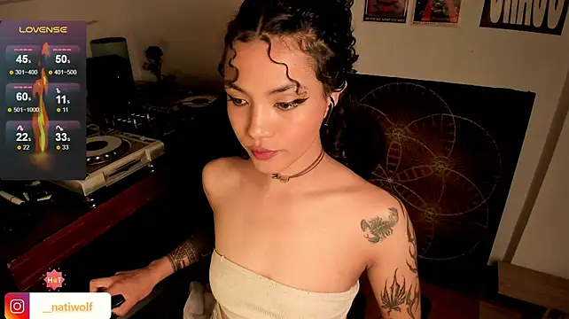 Chatroom XXX en direct de Nati____