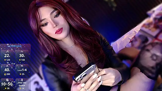 Ultimate_Charm Pertunjukan Webcam