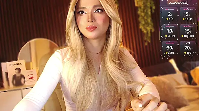 Show de Saint_Laurentx na webcam