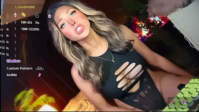 Pokazy przed kamerką – Miss-Victoria69