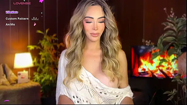 הופעת וובקאם של Miss-Victoria69