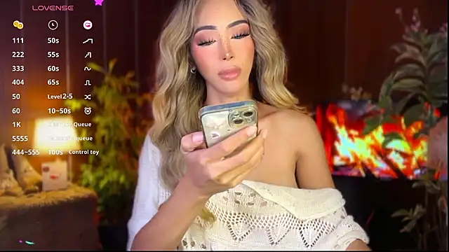 Pokazy przed kamerką – Miss-Victoria69