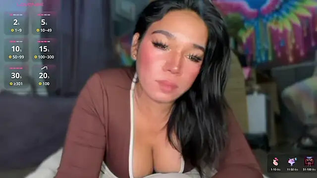 הופעת וובקאם של SimplyDark_Denice