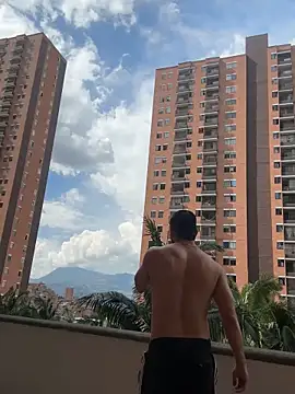 Webkamerová show Dimitri_Bass