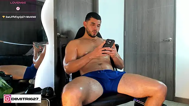 Dimitri_Bass webkamerás műsora