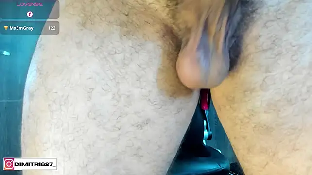 Dimitri_Bass' Webcam Show