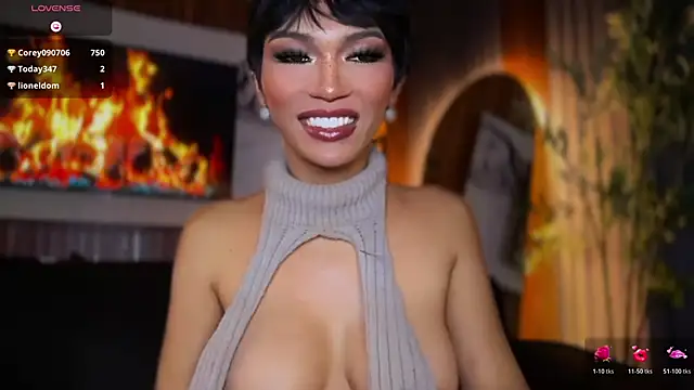 Maria_Manika Pertunjukan Webcam