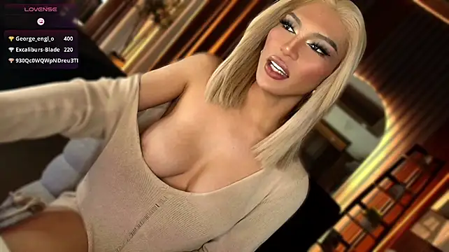 Womanofyourdesire_ 在線直播表演