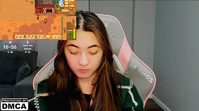MeilideQian1 Webcam-Show