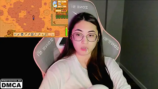 MeilideQian1 Pertunjukan Webcam