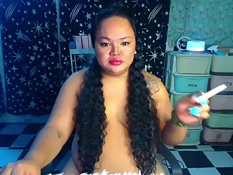 Show modela clasyprinces na web-kameri