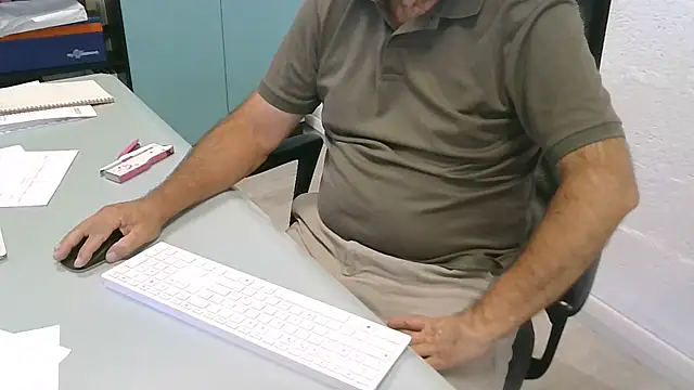 Bsxmaturo61 Adlı Modelin Web Kamerası Şovu