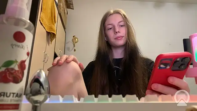 britneylovely Adlı Modelin Web Kamerası Şovu