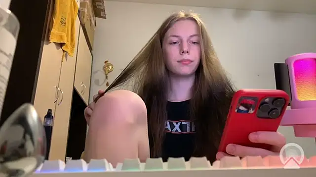 Webkamerová show britneylovely