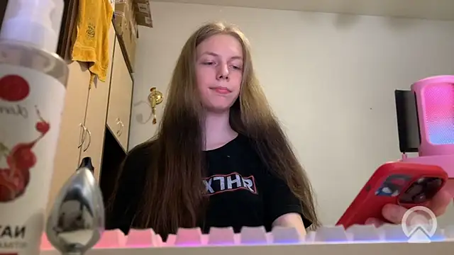 britneylovelyn Webbikameraesitys