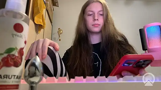 Webkamerová show britneylovely