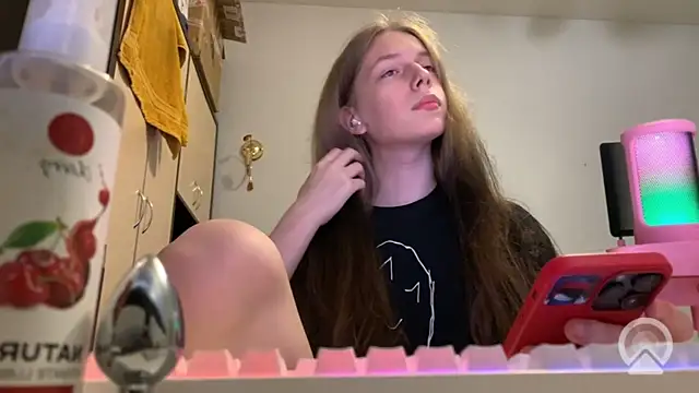 britneylovely Adlı Modelin Web Kamerası Şovu