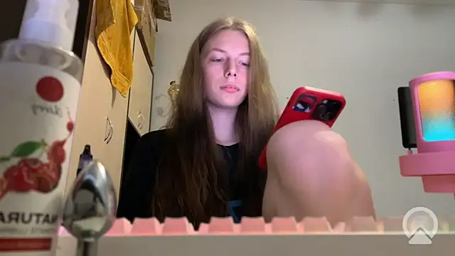 Webkamerová show britneylovely
