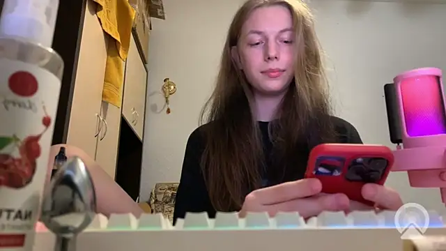 Webkamerová show britneylovely