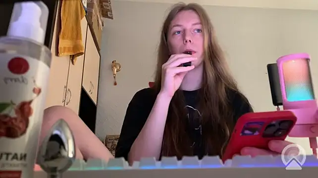 Webkamerová show britneylovely