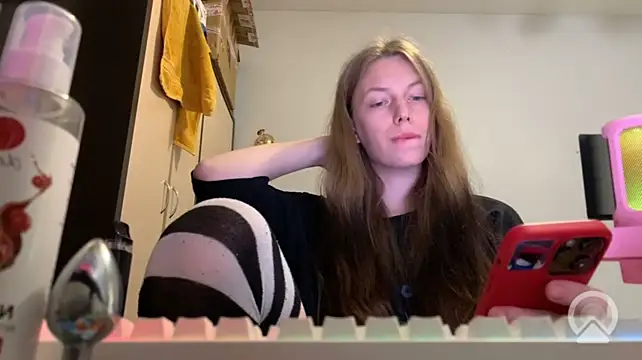 britneylovely Adlı Modelin Web Kamerası Şovu