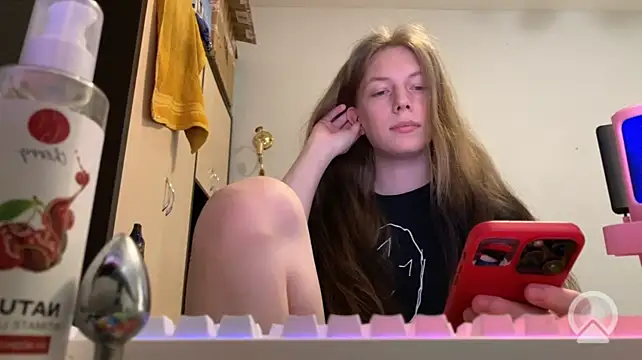 הופעת וובקאם של britneylovely