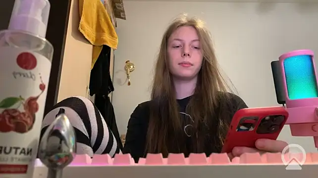 Webkamerová show britneylovely