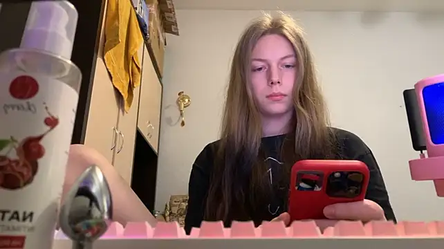 Webkamerová show britneylovely