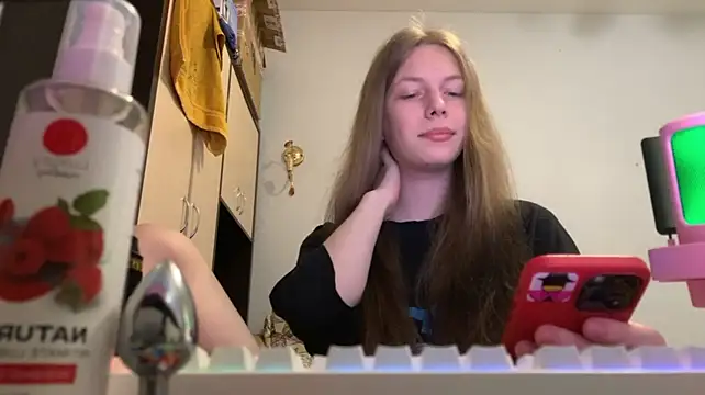 britneylovely Adlı Modelin Web Kamerası Şovu