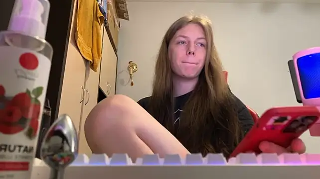 הופעת וובקאם של britneylovely